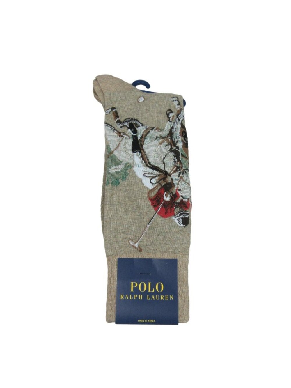 Polo Ralph Lauren Equestrian Trouser Socks Men's Size 6-12.5 (1 PAIR) NEW
